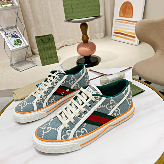 Men's GG Gucci Tennis 1977 sneaker Size 35-46 4-Color
