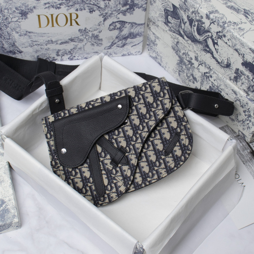 Dior Saddle Bags With Strap for Men Size 28.5*20*5cm