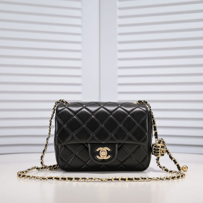 Chanel Chain Shoulder Bags Handbags Size 18*13*7cm 3-Color