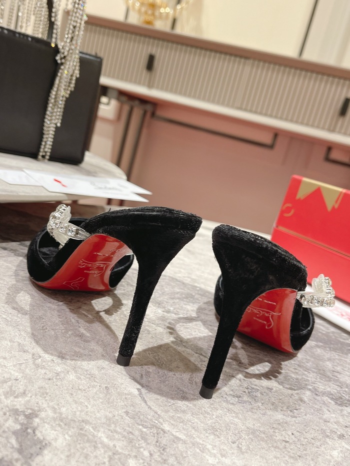 Christian Louboutin Planet Queen Pumps Size 35-41 2-Color
