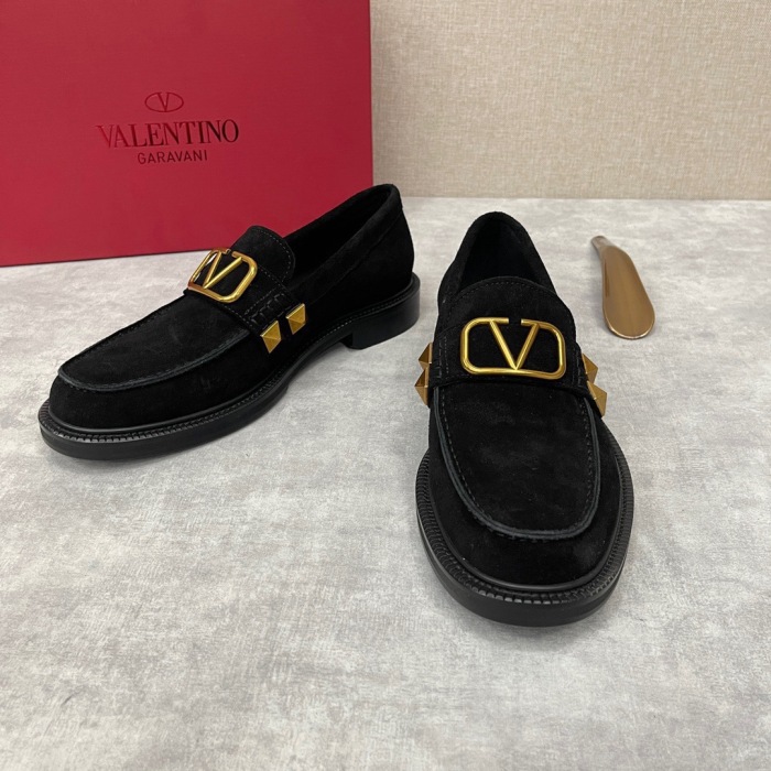 Valentino Volgo Chain Loafer Size 39-45   9-Color