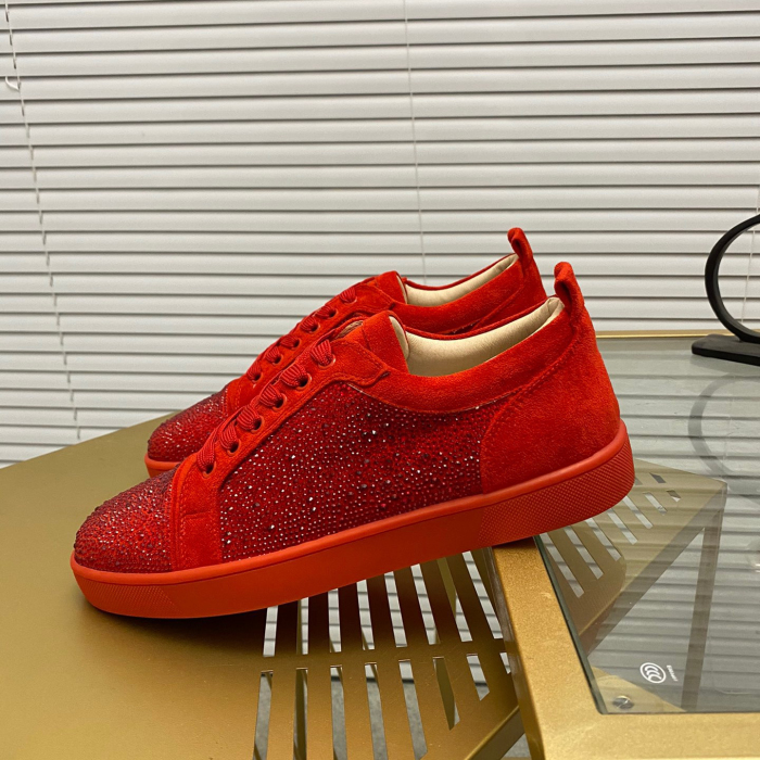 Christian Louboutin Louis Junior Sneaker Size 36-46  9-Color