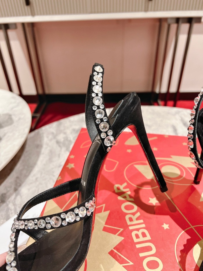 Christian Louboutin Emilie Strass Pumps Size 35-41 3-Color