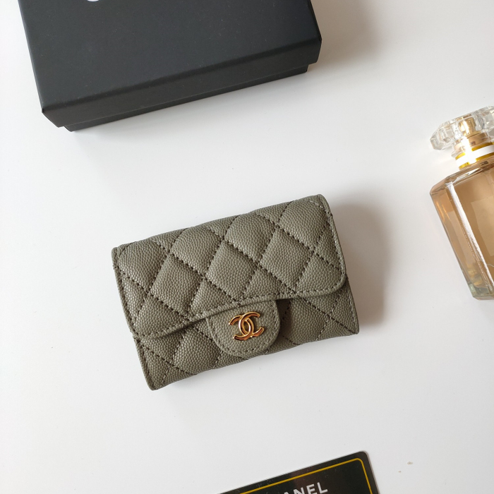 Chanel Card Holder Size 11*7.5*2cm 10-Color