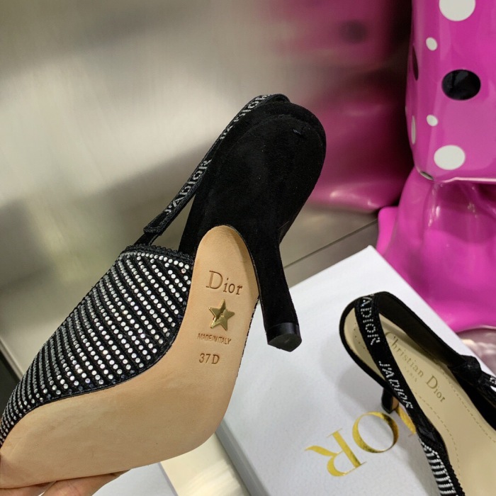 Dior J'Adior Slingback Pumps Size 35-41 3-Color