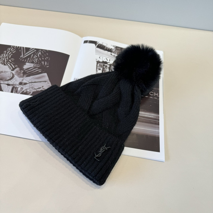 YSL Knitted Hat