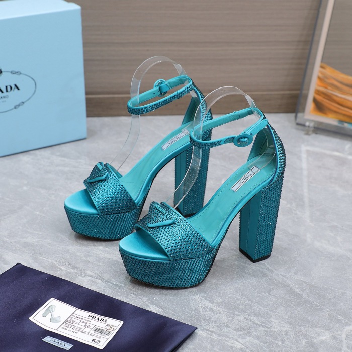 Prada Satin platform Pumps Size 36-41  6-Color
