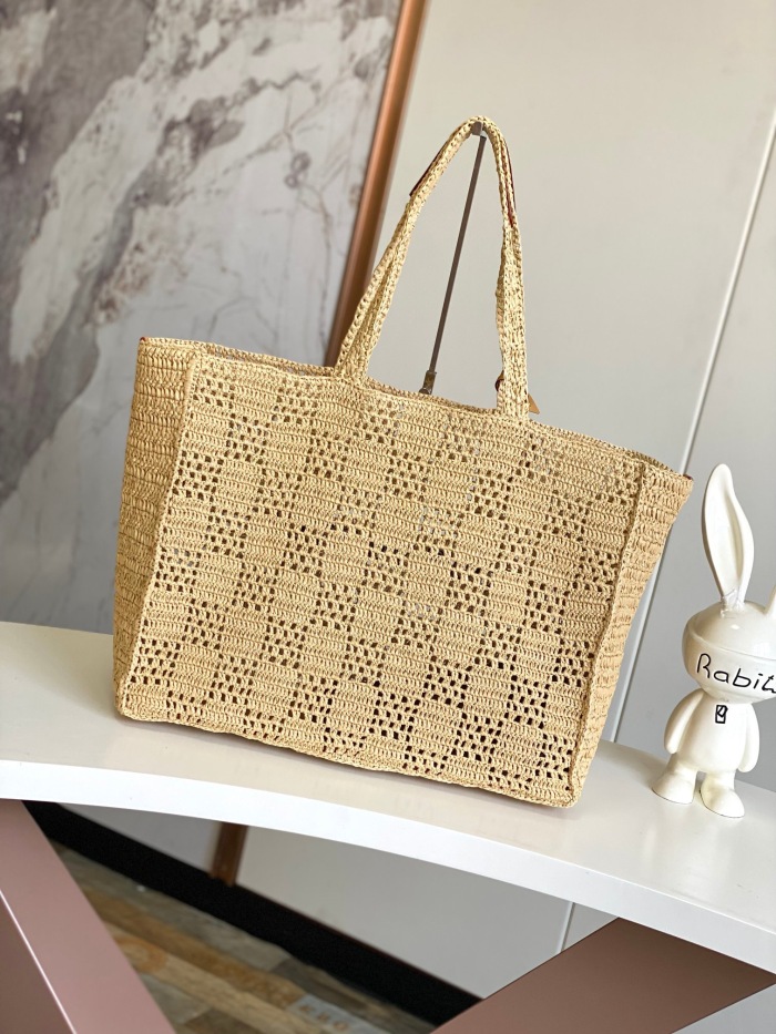 Louis Vuitton M25008 Shoer Women Shopping Bags Size 44*32*17cm