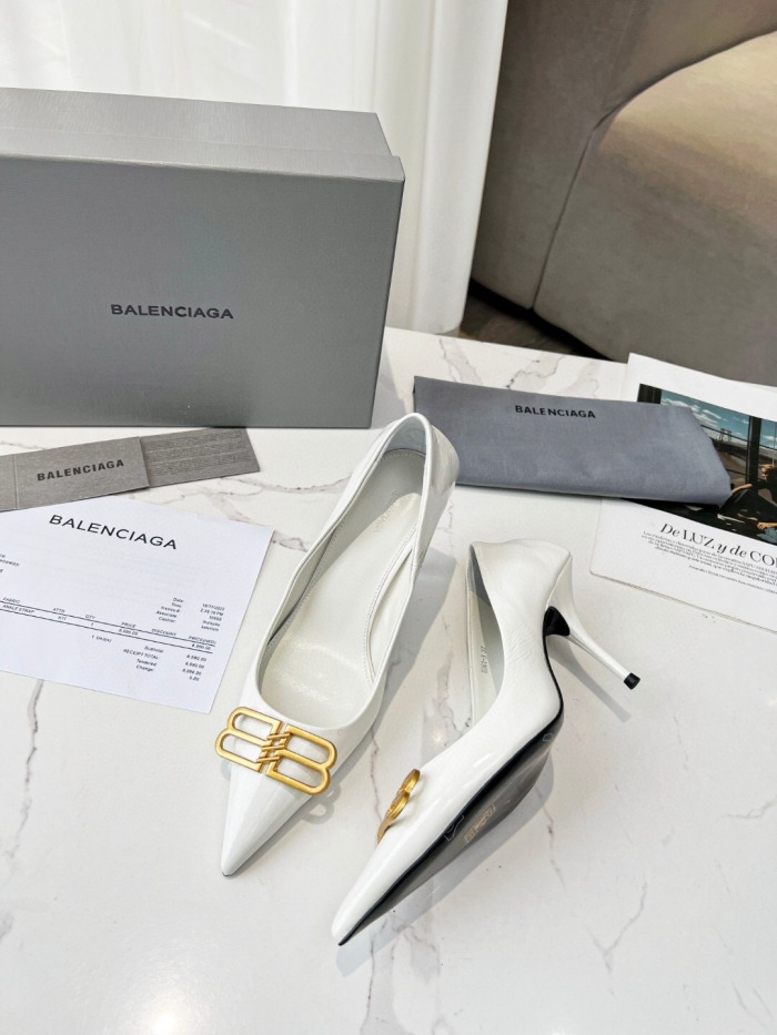Balenciaga Square Knife BB Pumps Size 35-40 2-Color