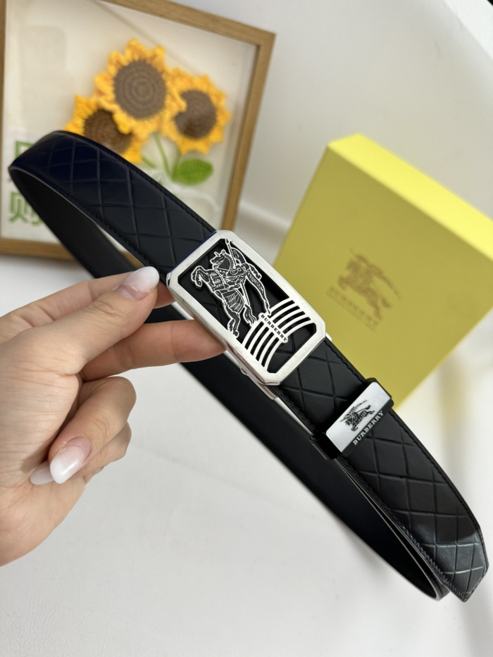 Burberry Men Belt Width 3.5cm