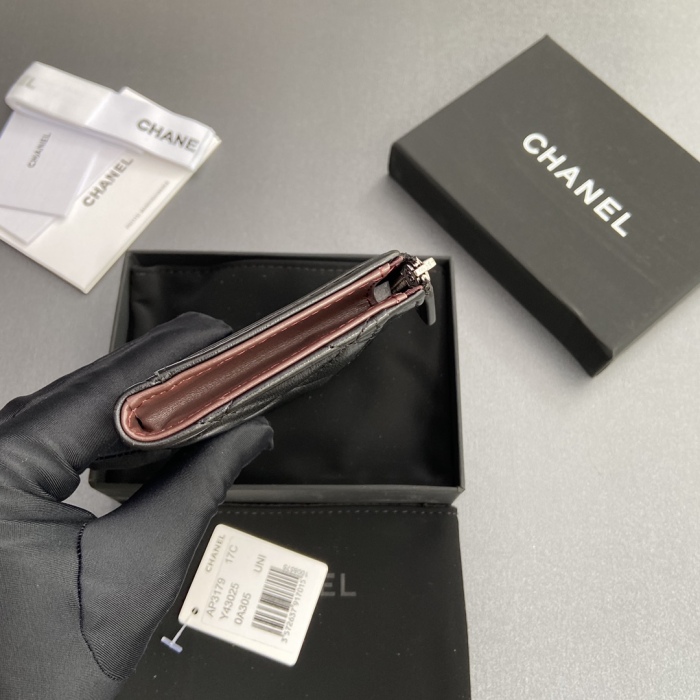 Chanel Card Holder Size 13*9*2cm