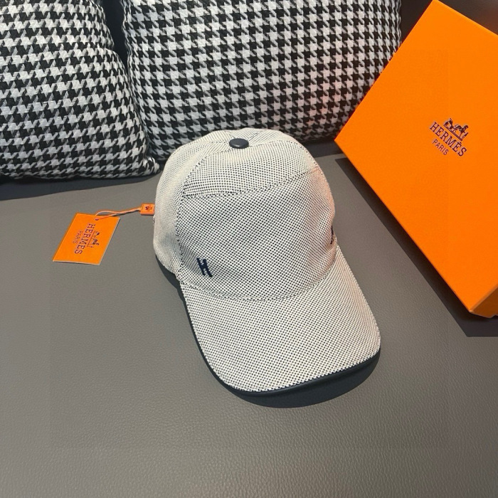 Hermes Baseball Cap 2-Color