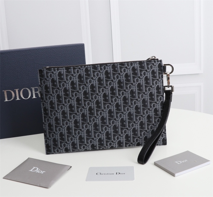 Dior Mens/Women Clutch Bags 27*19*1cm
