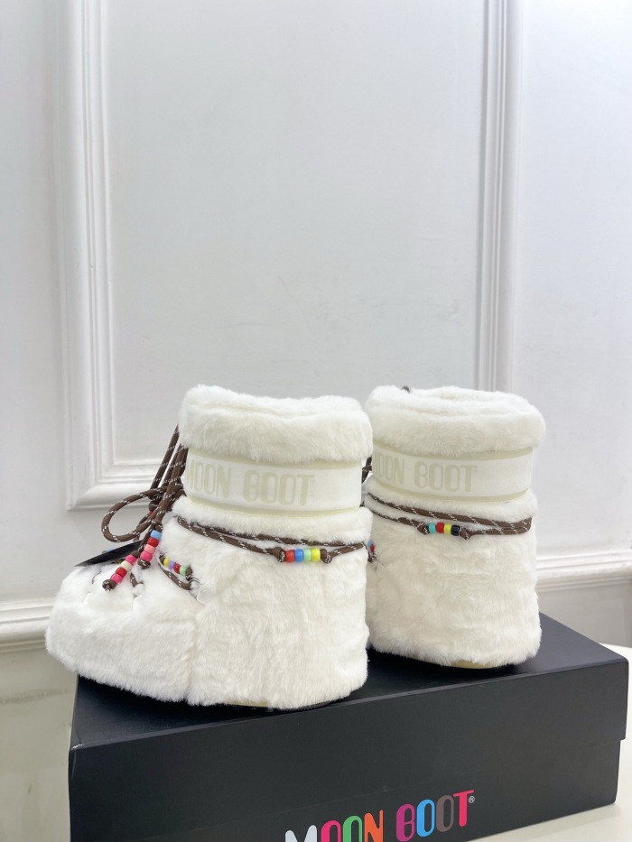 MOON BOOT 25ss Boots Women Size 36-41