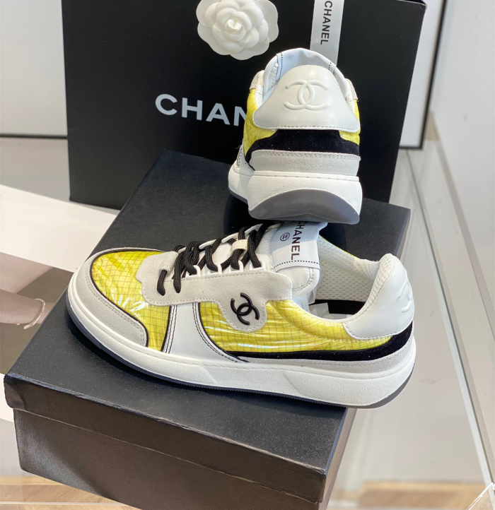 Chanel 2023 New Sneaker Size 35-41  5-Color