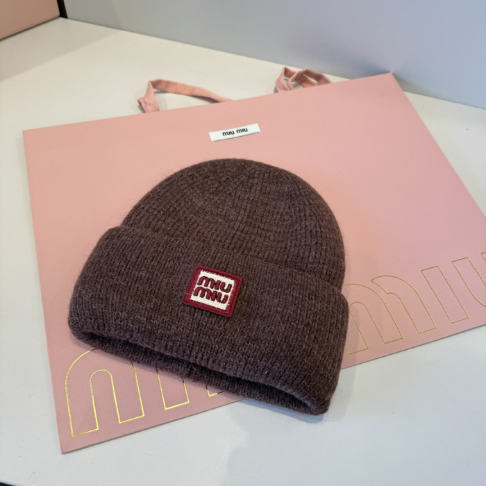 MiuMiu Knitted Hat