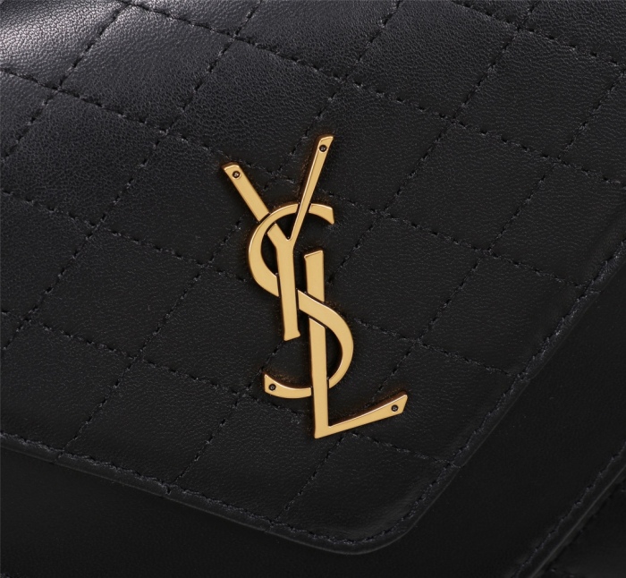 YSL Caby Women Shoulder Bags Size 26*18*5cm