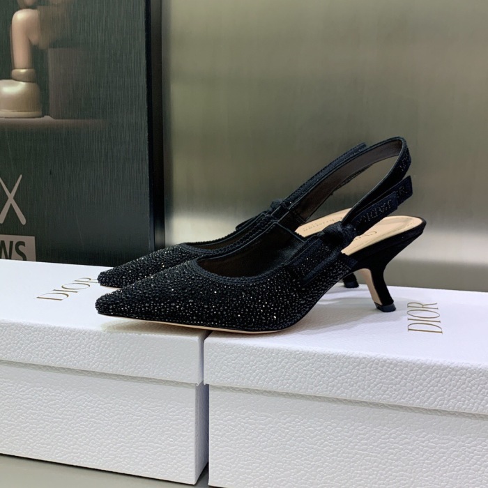 Dior J'Adior Slingback Pumps Size 35-41 2-Color