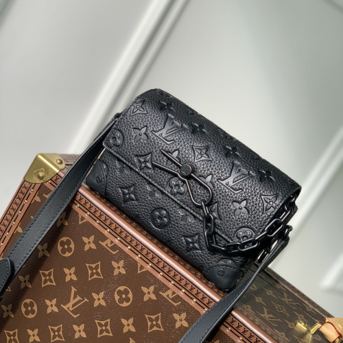 Louis Vuitton M81746 Steamer Wearable Wallet Women Bags Size 18*11*6.5cm