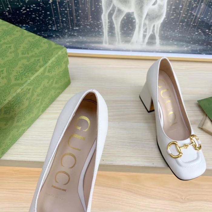 Gucci With Horsebit Pumps Size 35-41 4-Color