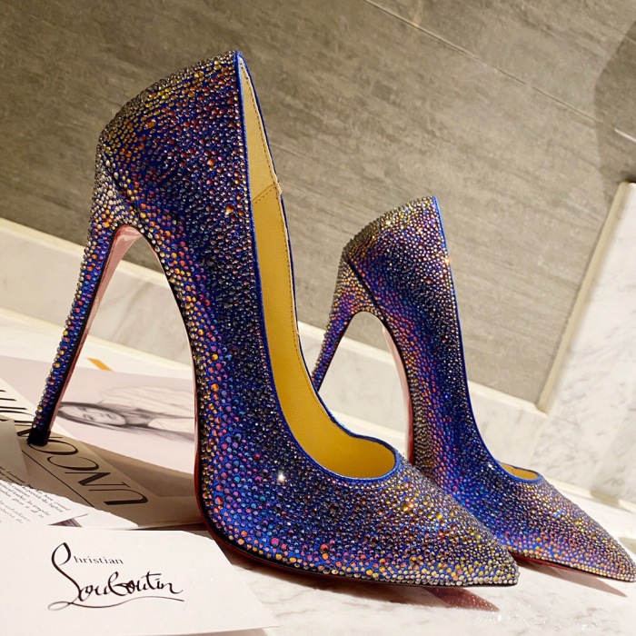 Christian Louboutin Kate Strass Pumps Size 35-41 12-Color