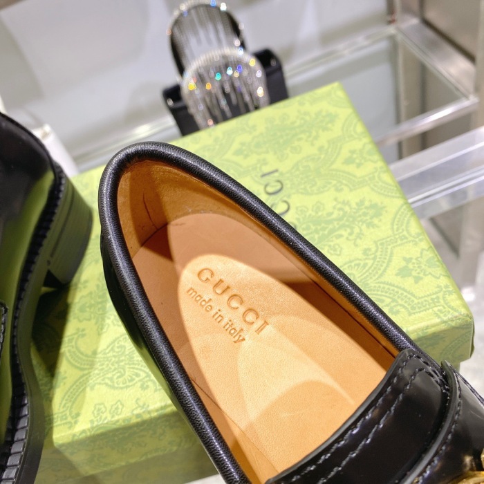 Gucci Loafers with Interlocking G Size 35-41 3-Color