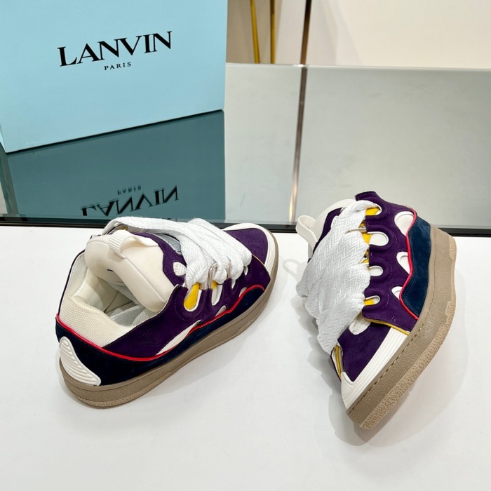 Lanvin Curb Sneaker Size 35-46  8-Color
