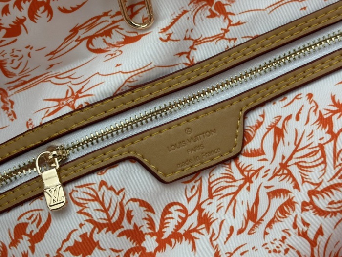 Louis Vuitton M25317 Neverfull MM Shopping Bags Size 31*28*14cm