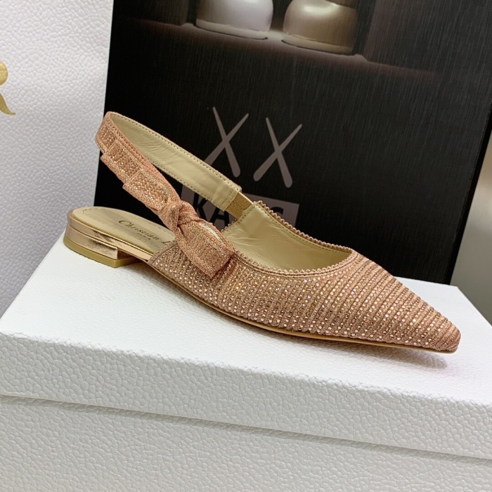 Dior J'Adior Slingback Pumps Size 35-41 3-Color