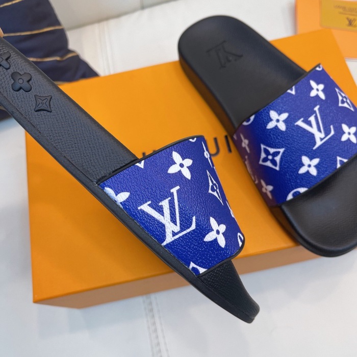 Louis Vuitton Waterfront Slippers Size 36-45 11-Color