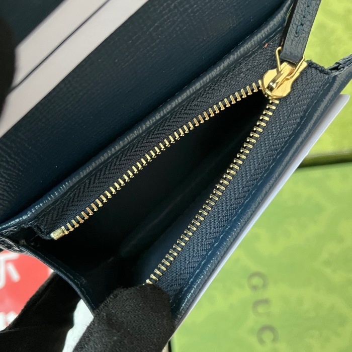 Gucci Gucci Horsebit 1955 card case wallet Size 11*8.5*3cm Style: 621887