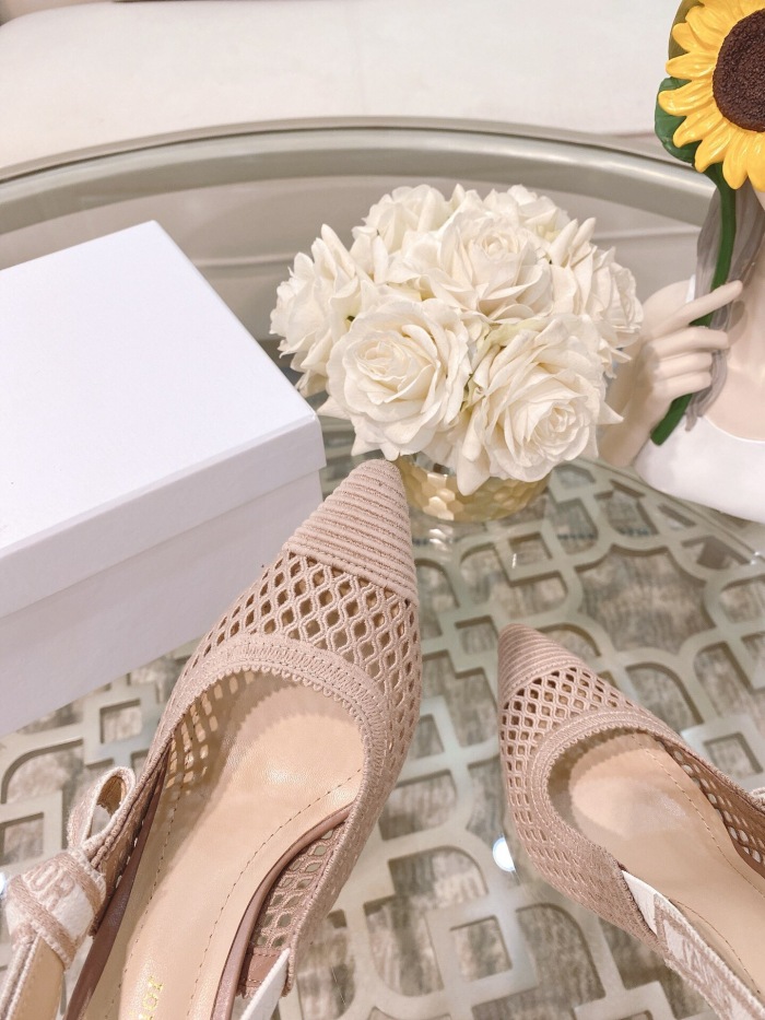 Dior J'Adior Slingback Pumps Size 35-41 4-Color