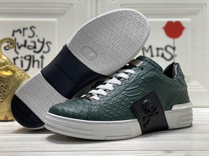 Philipp Plein Mens Outdoor Sneakers Shoes 38 - 45