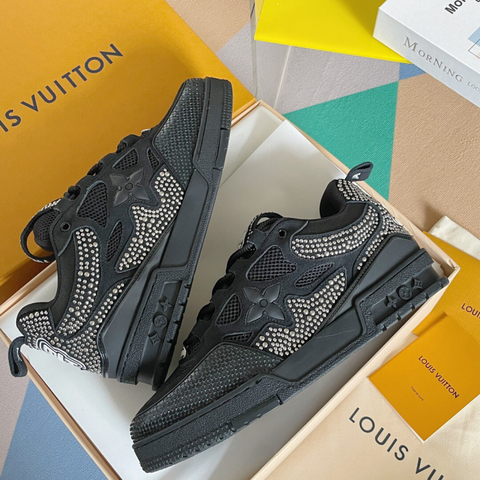 Louis Vuitton LV Skate Sneaker Size 35-46 3-Color