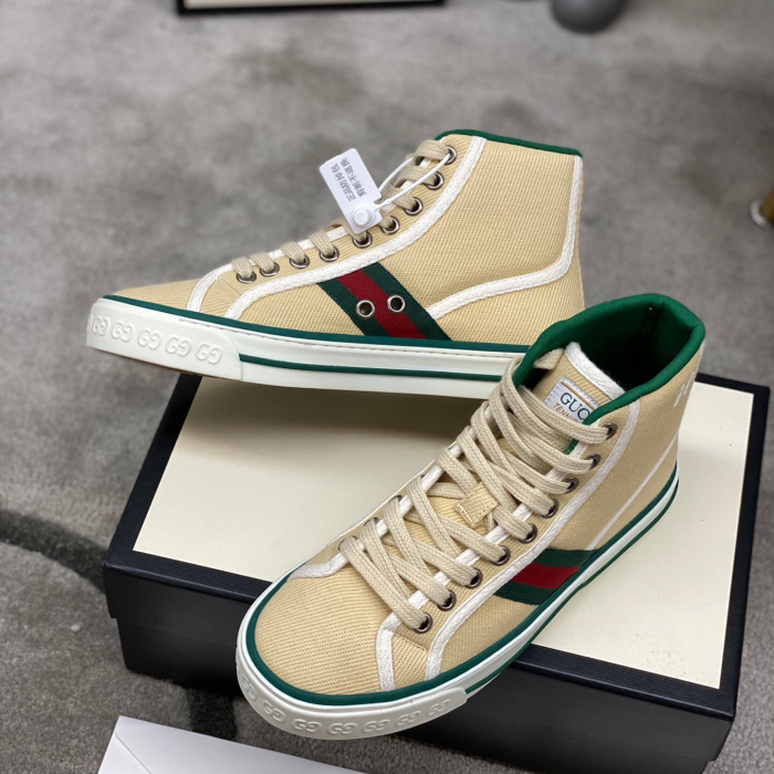Gucci Tennis 1977 High Top Sneaker Size 35-45 6-Color