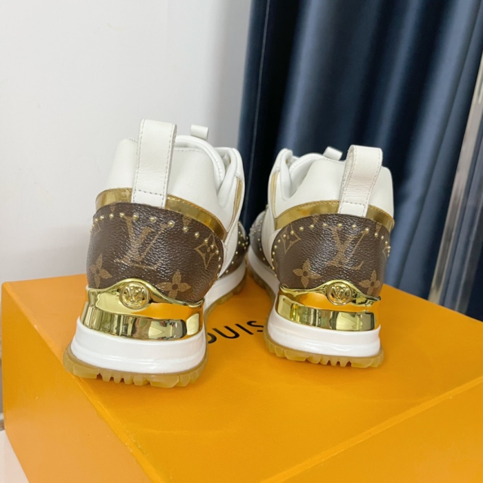 Louis Vuitton Run Away Sneaker For Women Size 36-41  5-Color