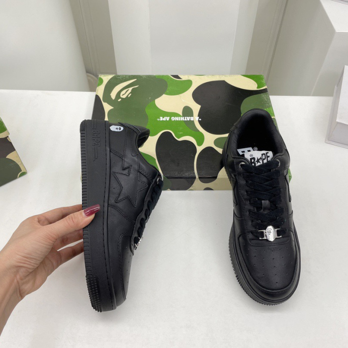 Bape STA Sneaker Size 36-45   10-Color