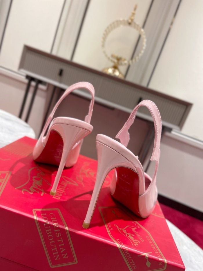 Christian Louboutin Hot Chick Sling Pumps Size 35-41 3-Color