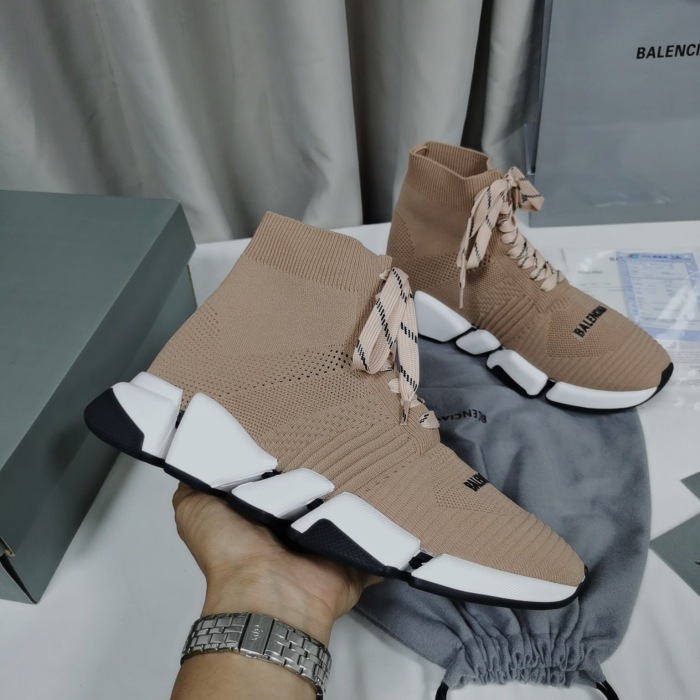 Balenciaga Speed 2.0 Lace-up Sneaker Size 35-46  6-Color
