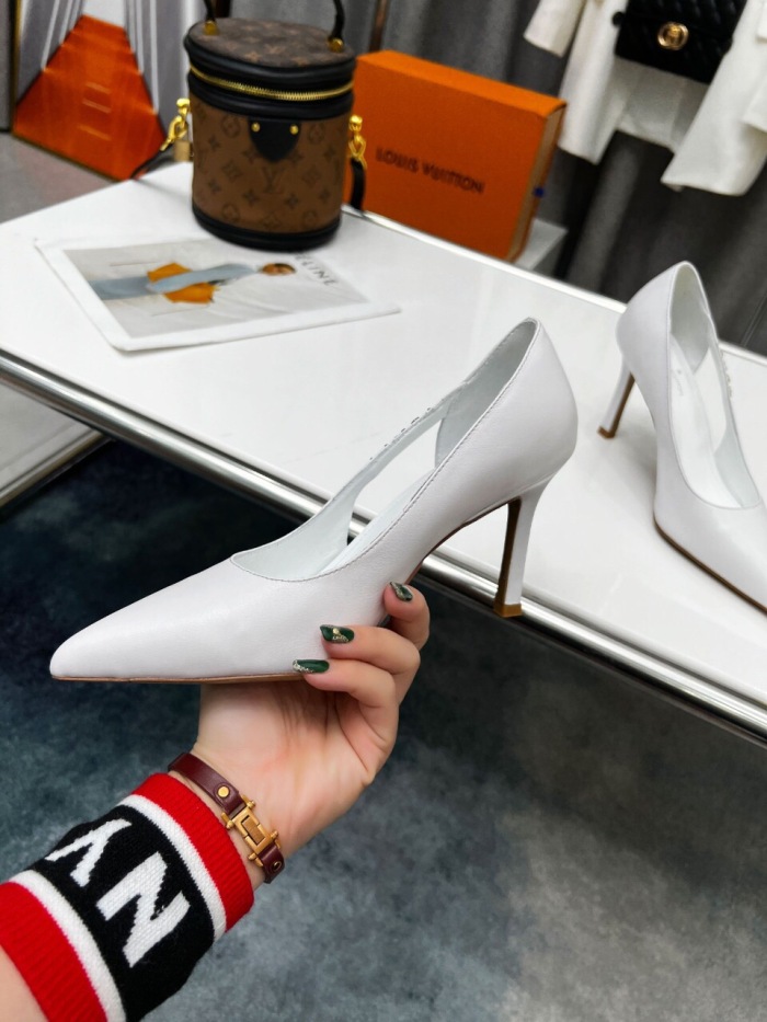 Louis Vuitton Signature Pumps Size 35-41 5-Color