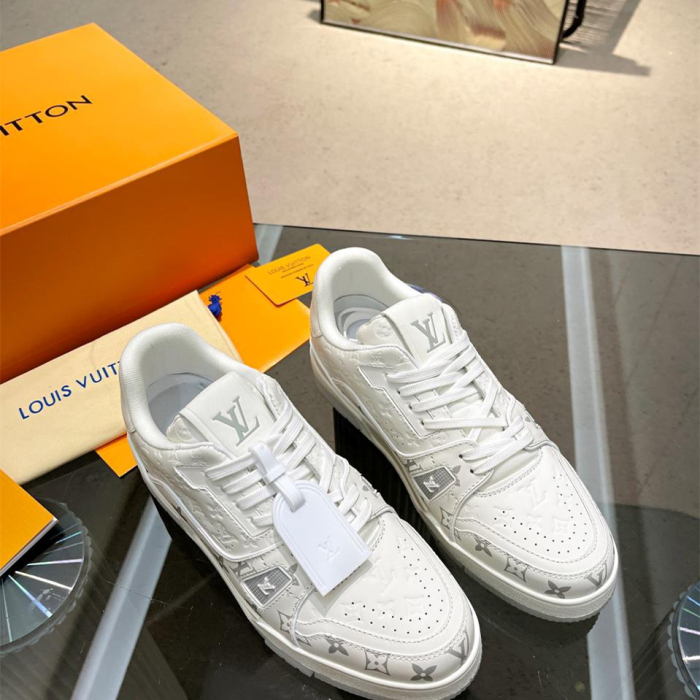 Louis Vuitton LV Trainer 3D #54 Signature Sneaker Size 36-46   6-Color