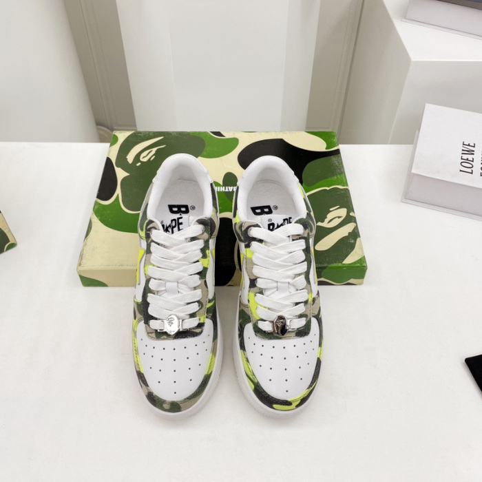 Bape STA Sneaker Size 36-45   10-Color