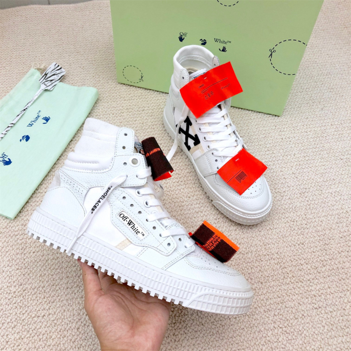 OFF White 3.0 Off Court Suede Canves Sneaker Size 35-45   11-Color