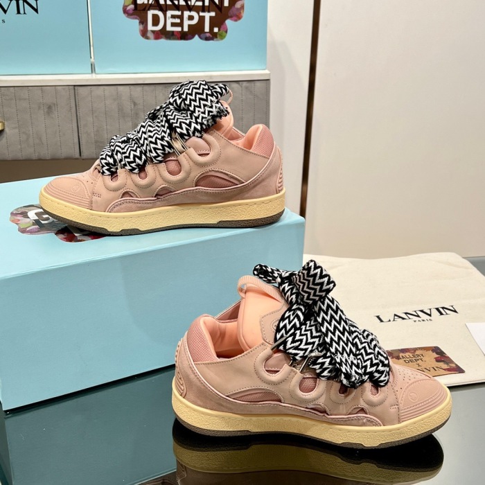 Lanvin Curb Sneaker Size 35-46  8-Color