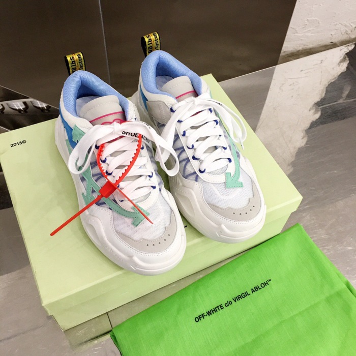 OFF White Odsy 1000 Sneaker Size 36-45   5-Color