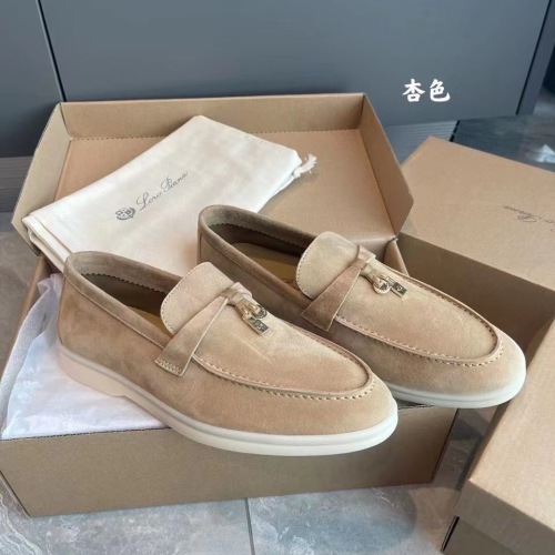 Loro Piana Unisex Loafers Size 36-45