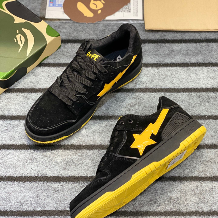 Bape SK8 STA Sneaker Size 36-45   5-Color