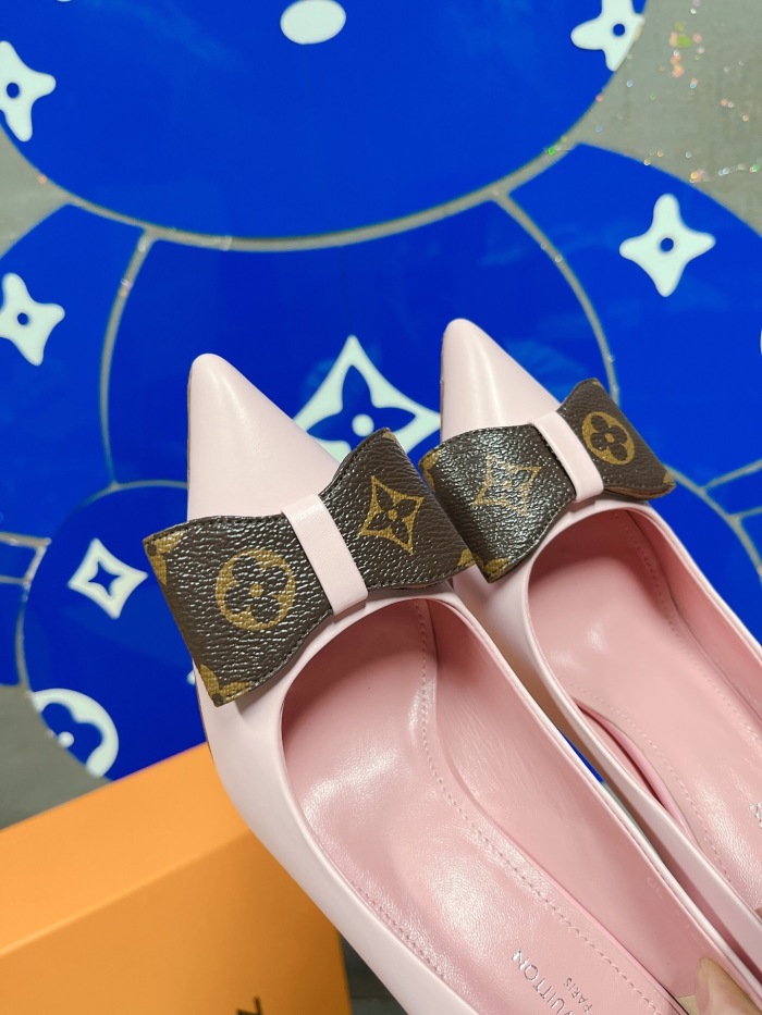 Louis Vuitton Signature Pumps Size 35-41 6-Color