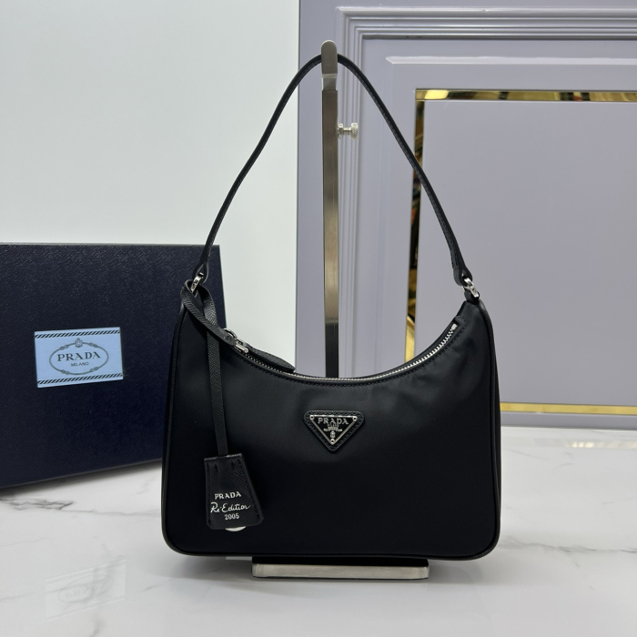 Prada 1NE204 Redition 2005 Women Bags 22*18*6.5cm