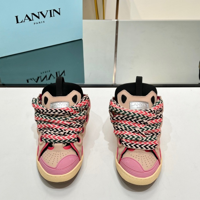 Lanvin Curb Sneaker Size 35-46  8-Color